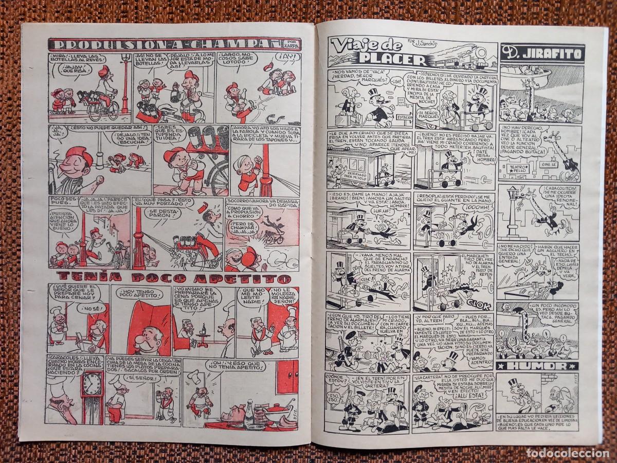C&oacute;mics: ALMANAQUE ROBERTO ALC&Aacute;ZAR 1956. - Foto 6