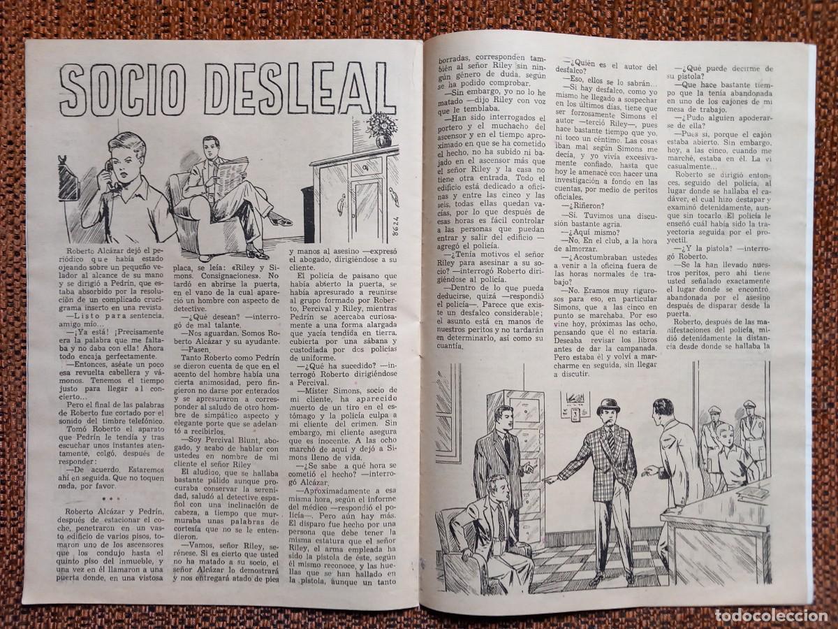 C&oacute;mics: ALMANAQUE ROBERTO ALC&Aacute;ZAR 1956. - Foto 7