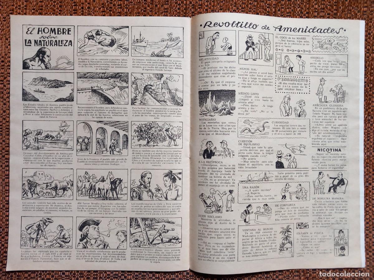 C&oacute;mics: ALMANAQUE ROBERTO ALC&Aacute;ZAR 1956. - Foto 8
