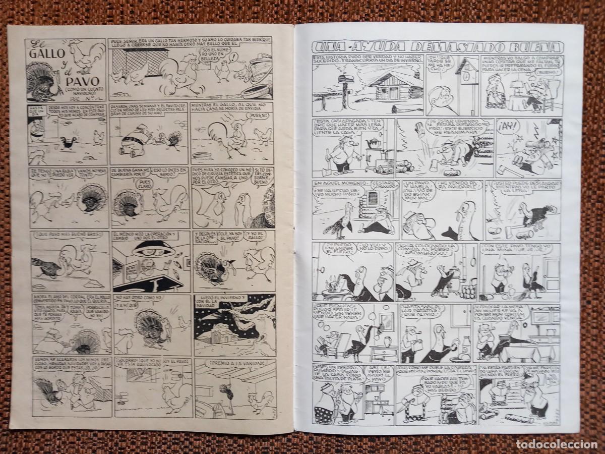 C&oacute;mics: ALMANAQUE ROBERTO ALC&Aacute;ZAR 1956. - Foto 9