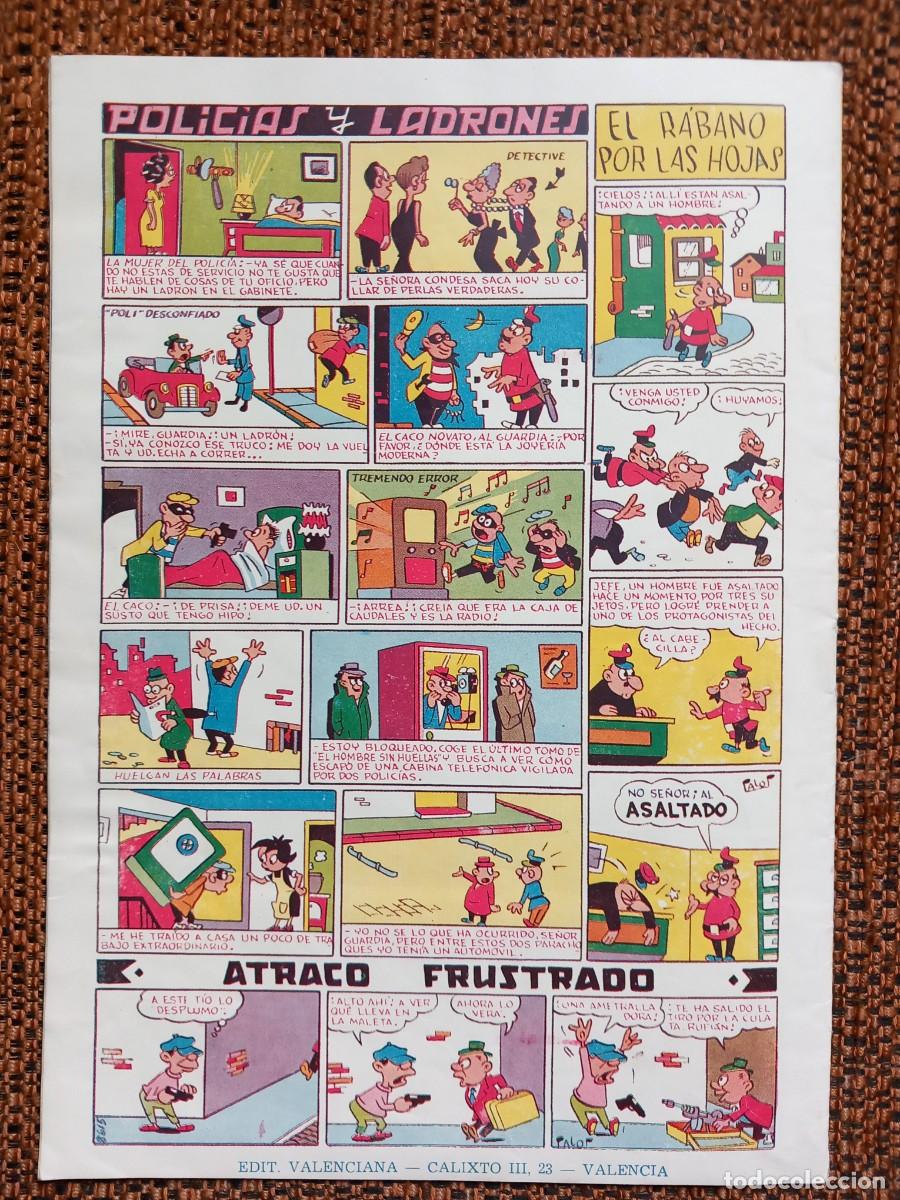 C&oacute;mics: ALMANAQUE ROBERTO ALC&Aacute;ZAR 1956. - Foto 10