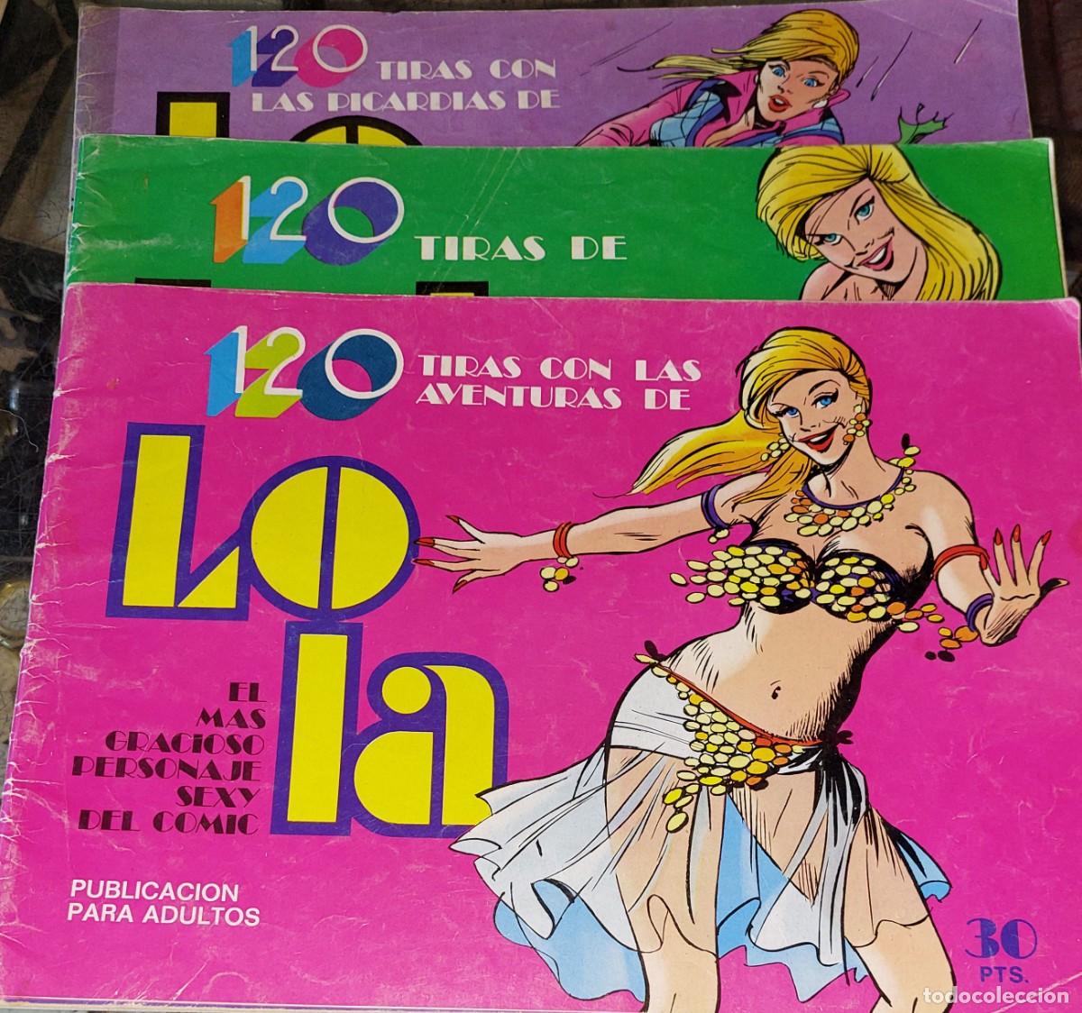 C&oacute;mics: Lola 120 tiras . Nos. 13- 17 y 19 - Foto 1