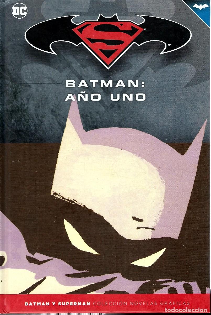 C&oacute;mics: COLECCION NOVELAS GRAFICAS : BATMAN , A&Ntilde;O UNO - Foto 1