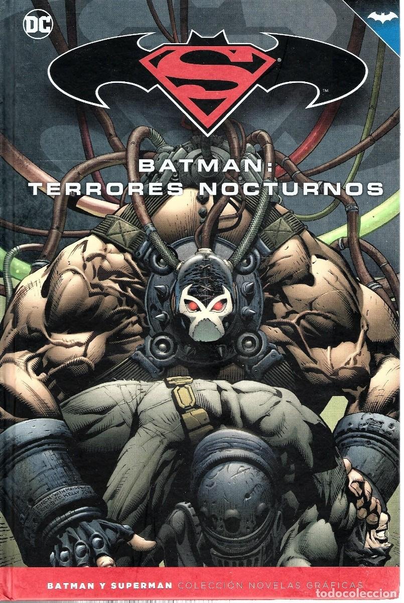 coleccion novelas graficas : batman , terrores - Comprar Livros de banda  desenhada e comics antigos no todocoleccion
