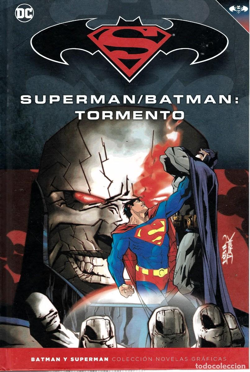 C&oacute;mics: COLECCION NOVELAS GRAFICAS : SUPERMAN / BATMAN , TORMENTO - Foto 1