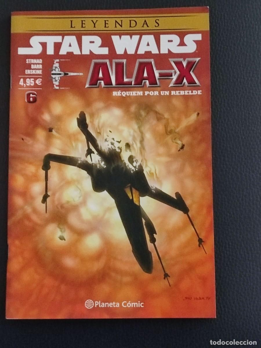 C&oacute;mics: STAR WARS ALA-X 6 - Foto 1