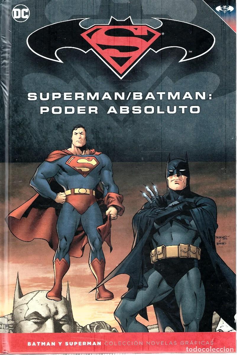 C&oacute;mics: COLECCION NOVELAS GRAFICAS : SUPERMAN / BATMAN ,PODER ABSOLUTO - Foto 1