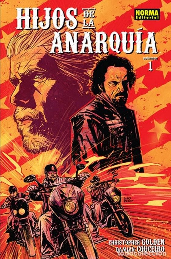 C&oacute;mics: HIJOS DE LA ANARQUIA.TOMOS 1 AL 3. NORMA. - Foto 1
