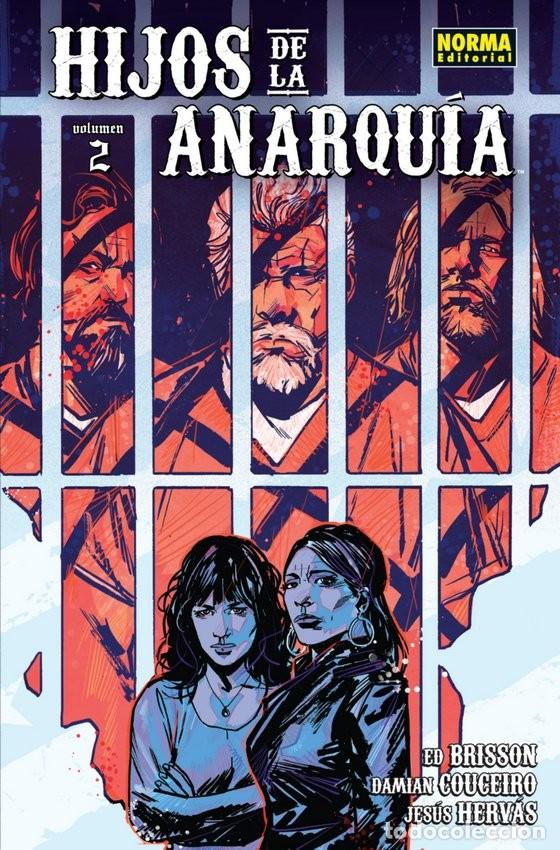 C&oacute;mics: HIJOS DE LA ANARQUIA.TOMOS 1 AL 3. NORMA. - Foto 2