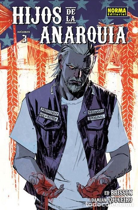 C&oacute;mics: HIJOS DE LA ANARQUIA.TOMOS 1 AL 3. NORMA. - Foto 3