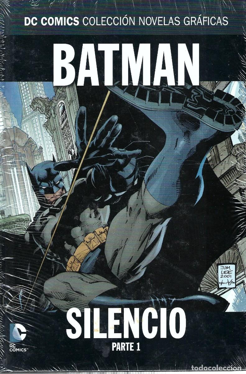 C&oacute;mics: COLECCION NOVELAS GRAFICAS : BATMAN SILENCIO PARTE 1 - Foto 1