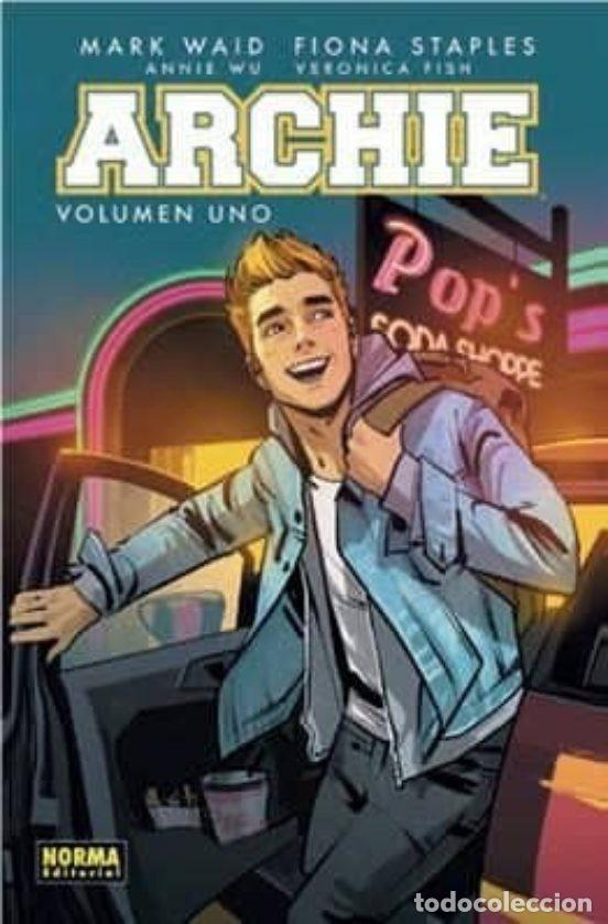 C&oacute;mics: MARK WAID. ARCHIE. NORMA - Foto 1