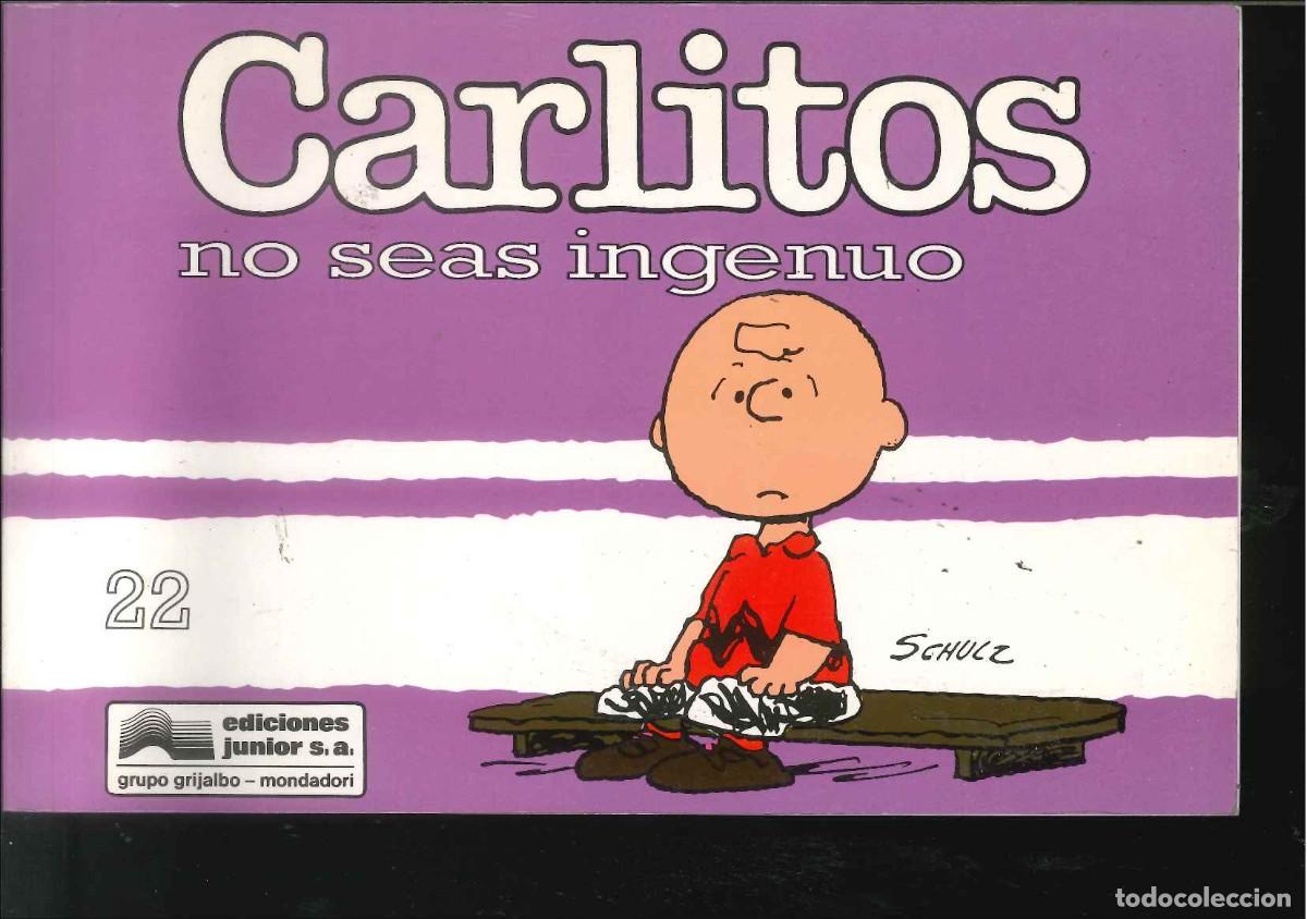 C&oacute;mics: carlitos 22 - Foto 1