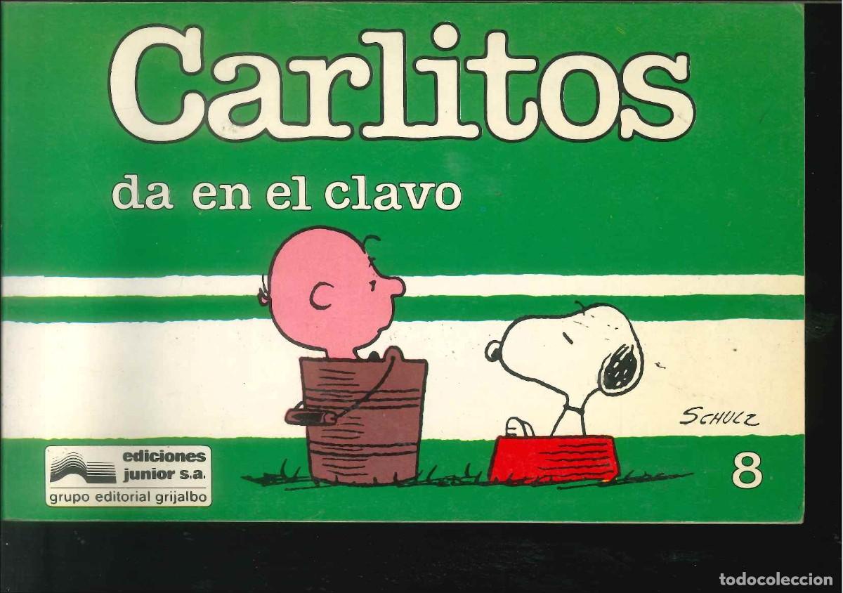 C&oacute;mics: carlitos 8 - Foto 1