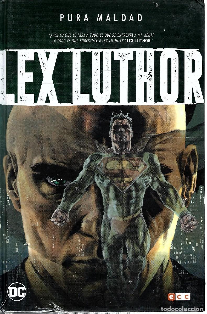 C&oacute;mics: LEX LUTHOR PURA MALDAD - Foto 1