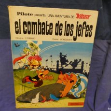 Cómics: ARKANSAS1980 COMIC FRANCOBELGA CASTELLANO ASTERIX PILOTE BRUGUERA EL COMBATE DE LOS JEFES