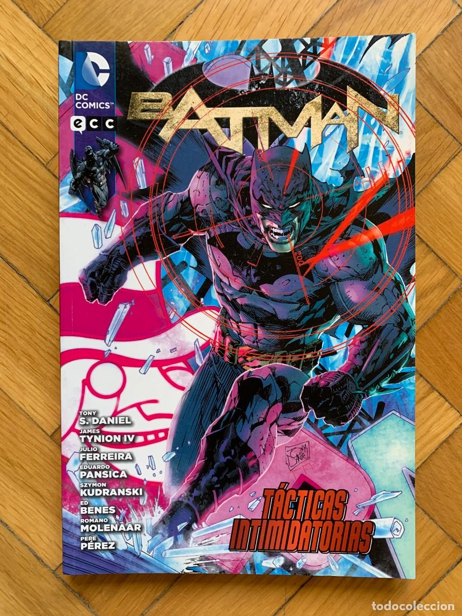 C&oacute;mics: Batman T&aacute;cticas Intimidatorias - Excelente Estado - Ref1 - Foto 1