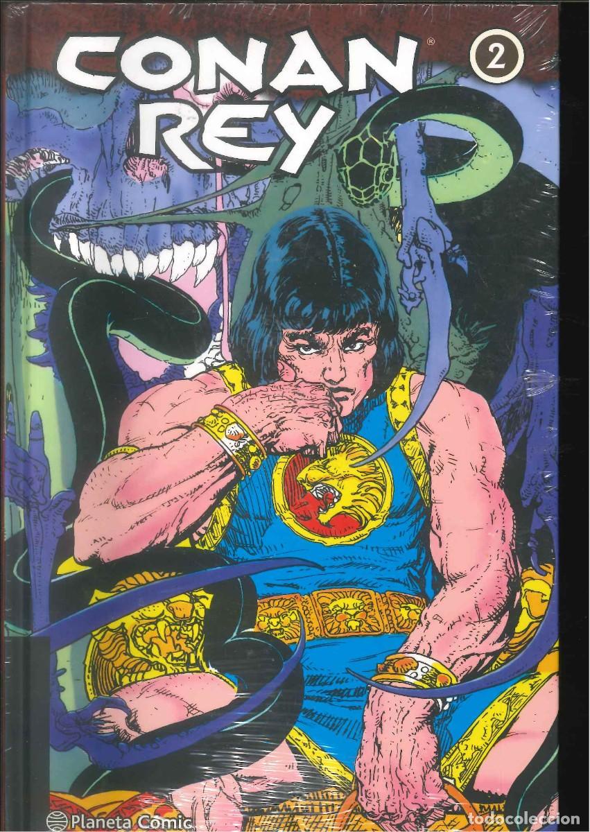 C&oacute;mics: CONAN REY INTEGRAL 2 PLANETACOMIC - Foto 1