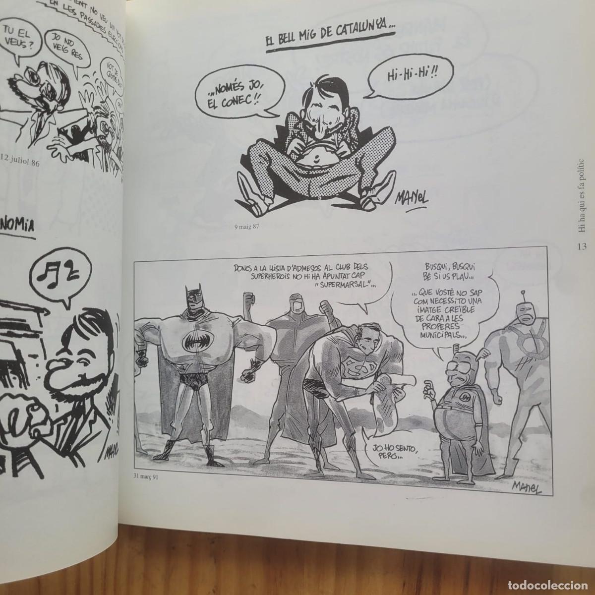 C&oacute;mics: CARAMBANUS! - MANEL FONTDEVILA, 18 ANYS DACUDITS A REGI&Oacute;7 - Foto 2