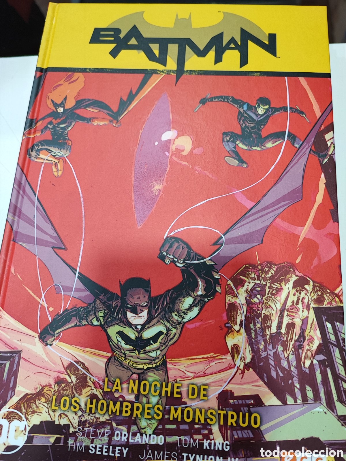C&oacute;mics: Batman - la noche de los hombres monstruo - Foto 1