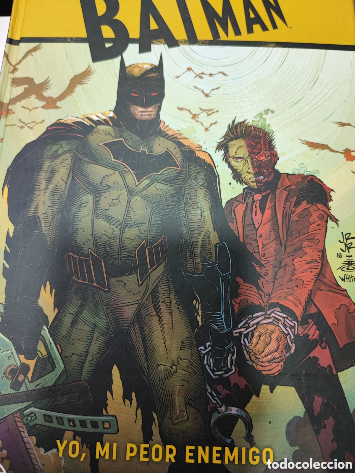 C&oacute;mics: Batman-yo mi peor enemigo - Foto 1