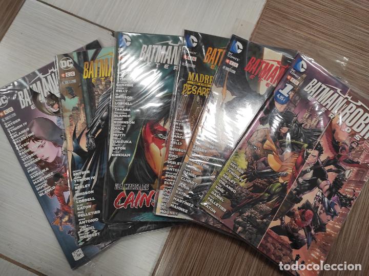C&oacute;mics: BATMAN Y ROBIN: ETERNOS (COMPLETA 6 TOMOS) - ECC EDICIONES - Foto 1
