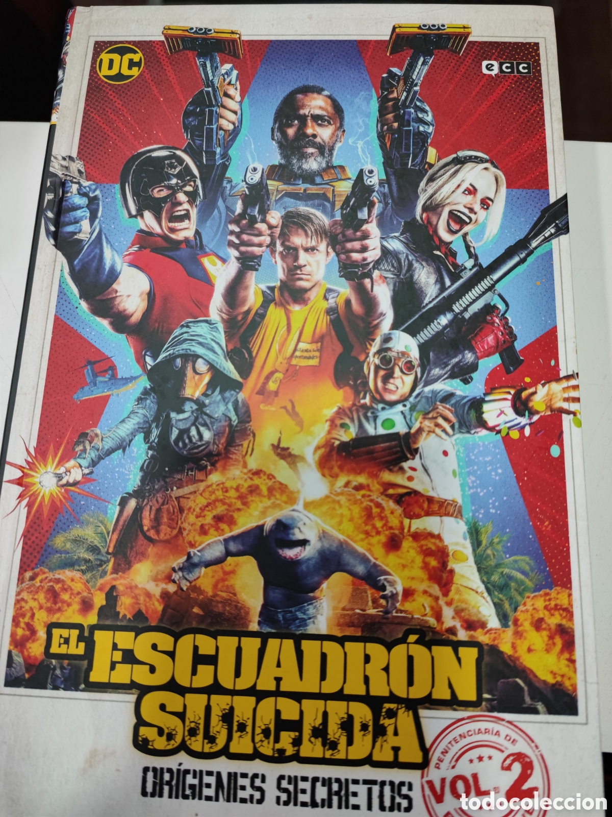 C&oacute;mics: El escuadron suicida-or&iacute;genes secretos - Foto 1