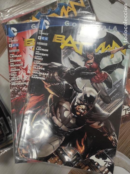 batman gothtopia 1 y 2 completa . - ecc - Buy Comics from other  current publishers on todocoleccion