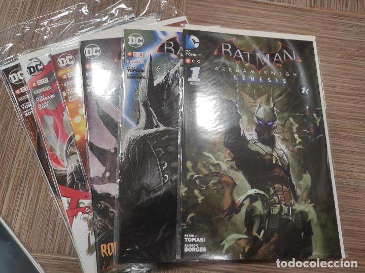 batman arkham knight génesis 6 números completa - Compra venta en  todocoleccion