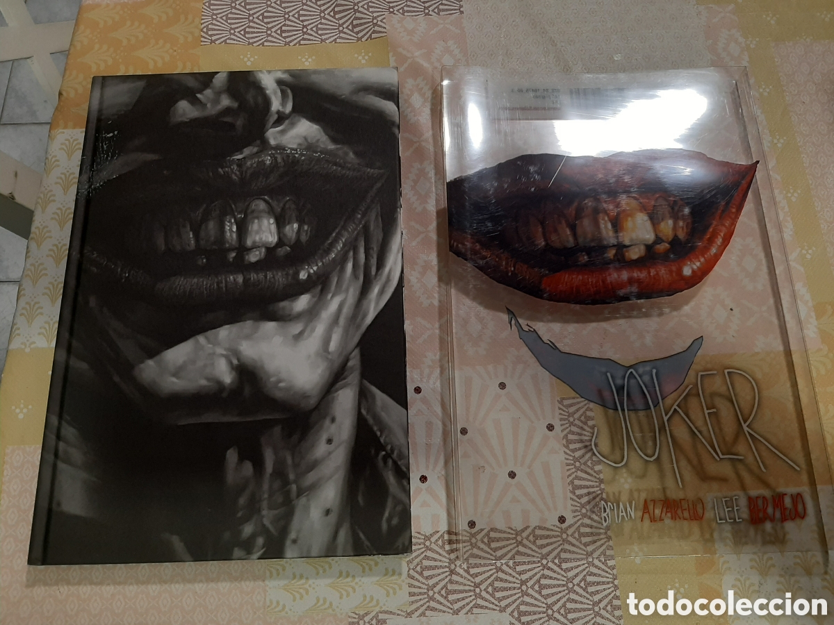 C&oacute;mics: Joker de Brian Azzarello y Lee Bermejo Edici&oacute;n de lujo con funda de plastico - Foto 2