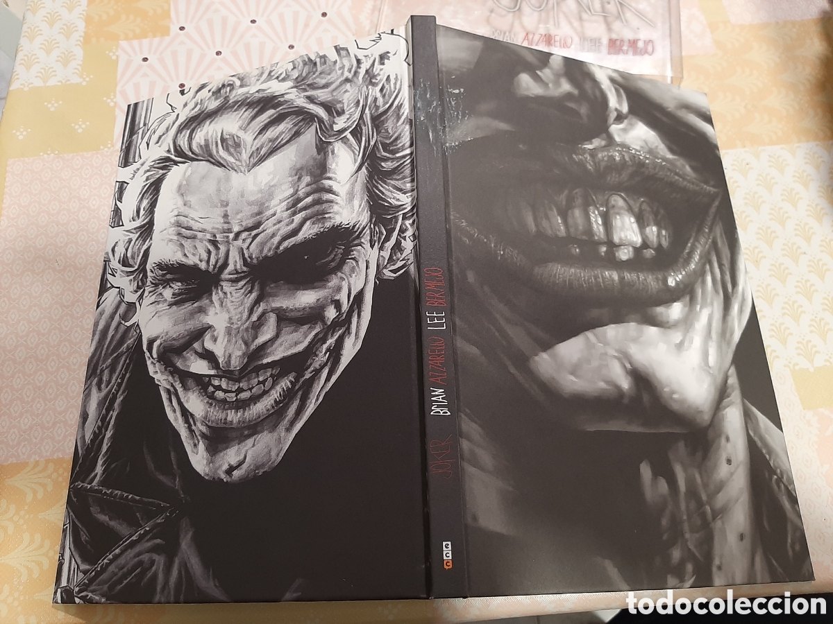 C&oacute;mics: Joker de Brian Azzarello y Lee Bermejo Edici&oacute;n de lujo con funda de plastico - Foto 3