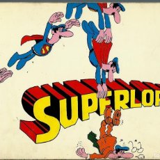 Cómics: JAN - SUPER LOPEZ SUPERLOPEZ - EUREDIT 1973, COL. HUMOR SIGLO XX - RAREZA, UNICO EN TC - VER DESCRIP. Lote 401359644