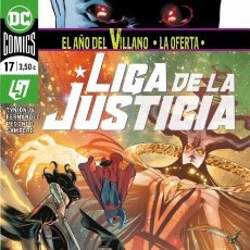 Cómics: LIGA DE LA JUSTICIA Nº 095 / 17 (ECC, 2019). Lote 401416424