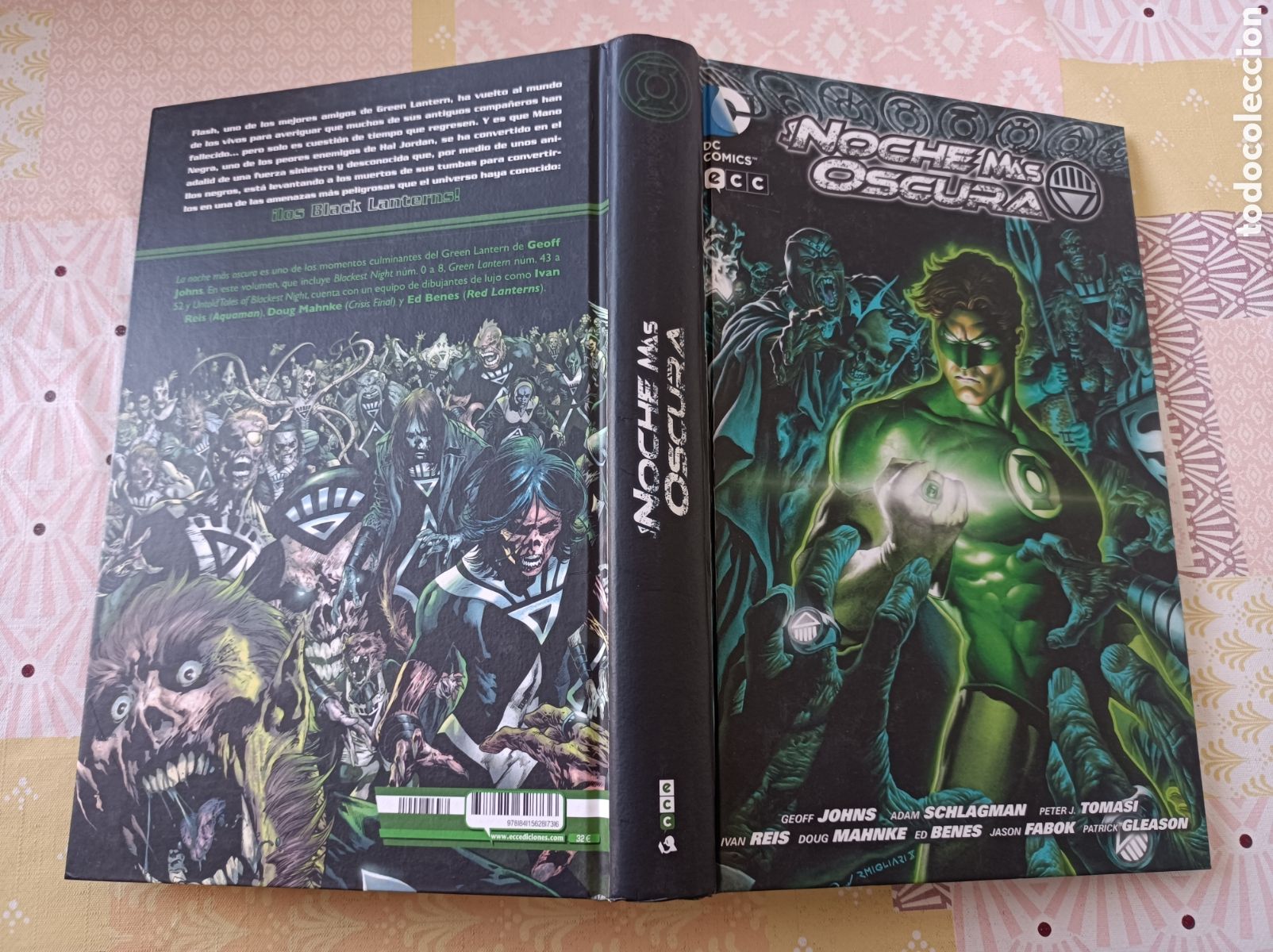C&oacute;mics: La noche m&aacute;s oscura - Green Lantern - ecc - Foto 3