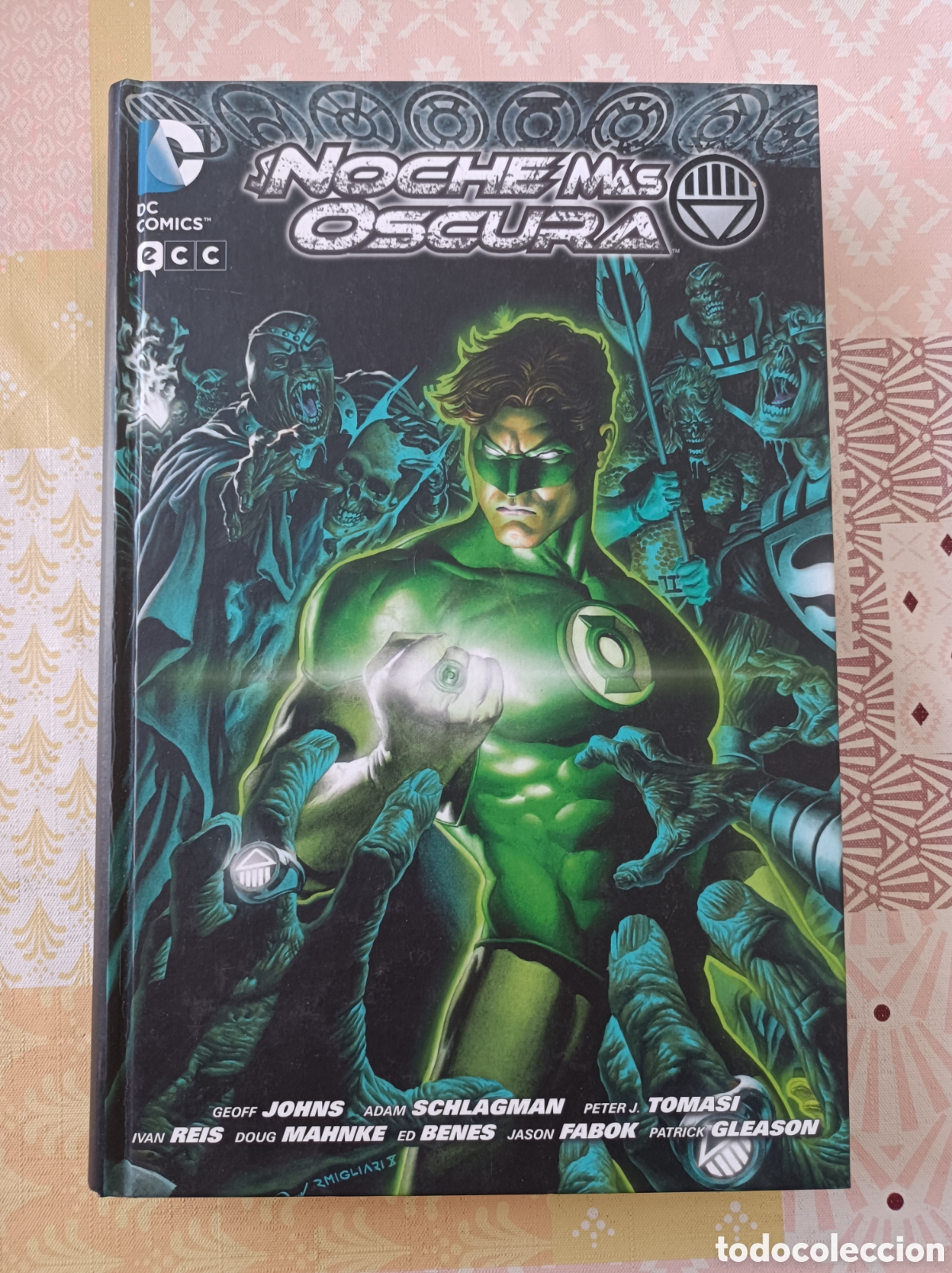 C&oacute;mics: La noche m&aacute;s oscura - Green Lantern - ecc - Foto 1