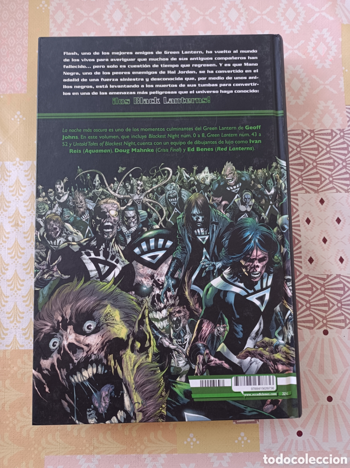 C&oacute;mics: La noche m&aacute;s oscura - Green Lantern - ecc - Foto 2