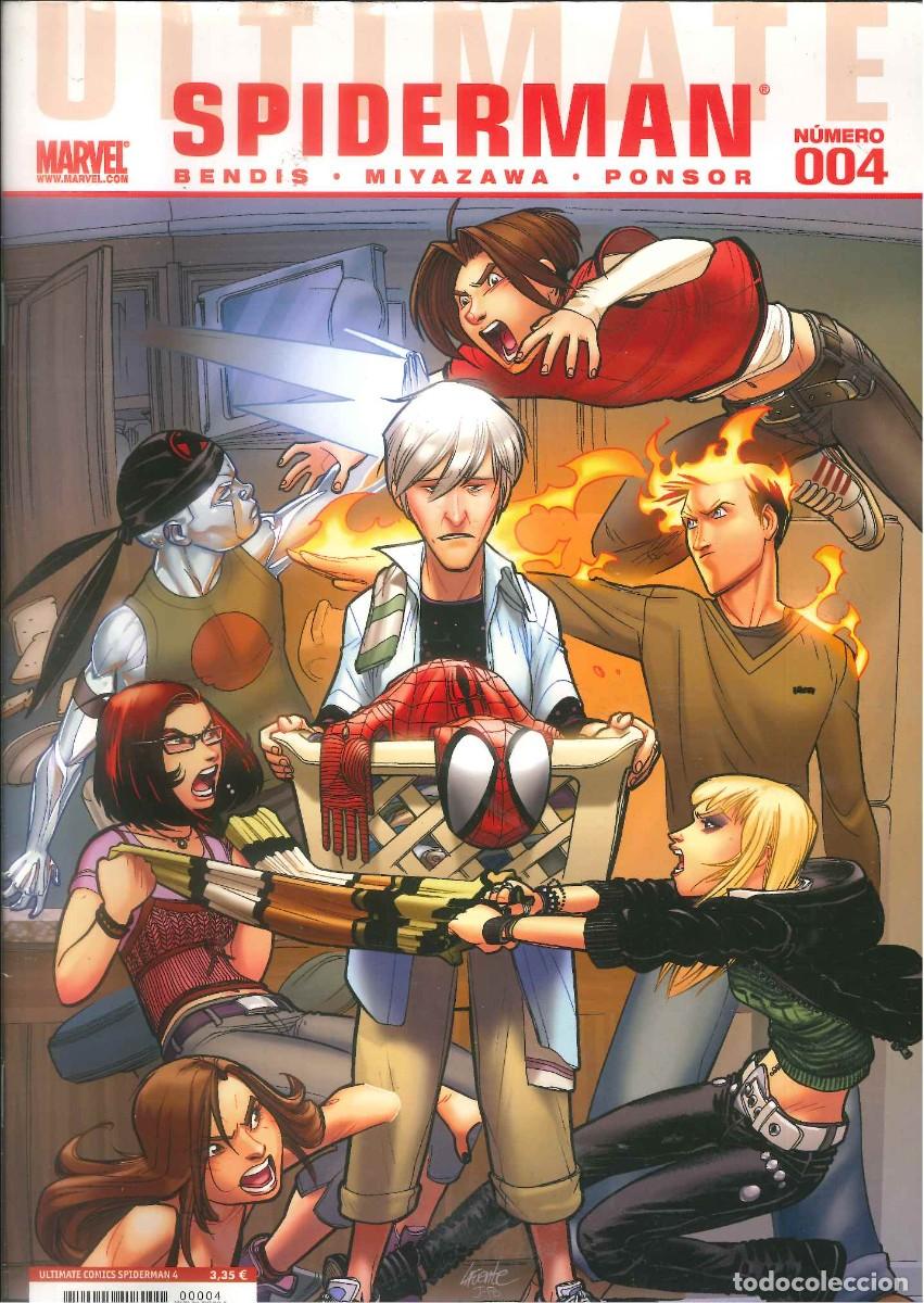 C&oacute;mics: SPIDERMAN 004 PANINI - Foto 1