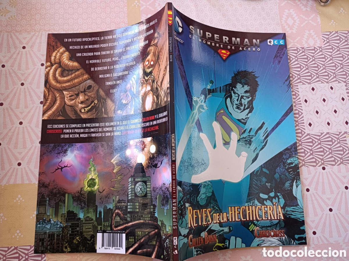 C&oacute;mics: Superman - Reyes de la hechicer&iacute;a - ecc - Foto 2
