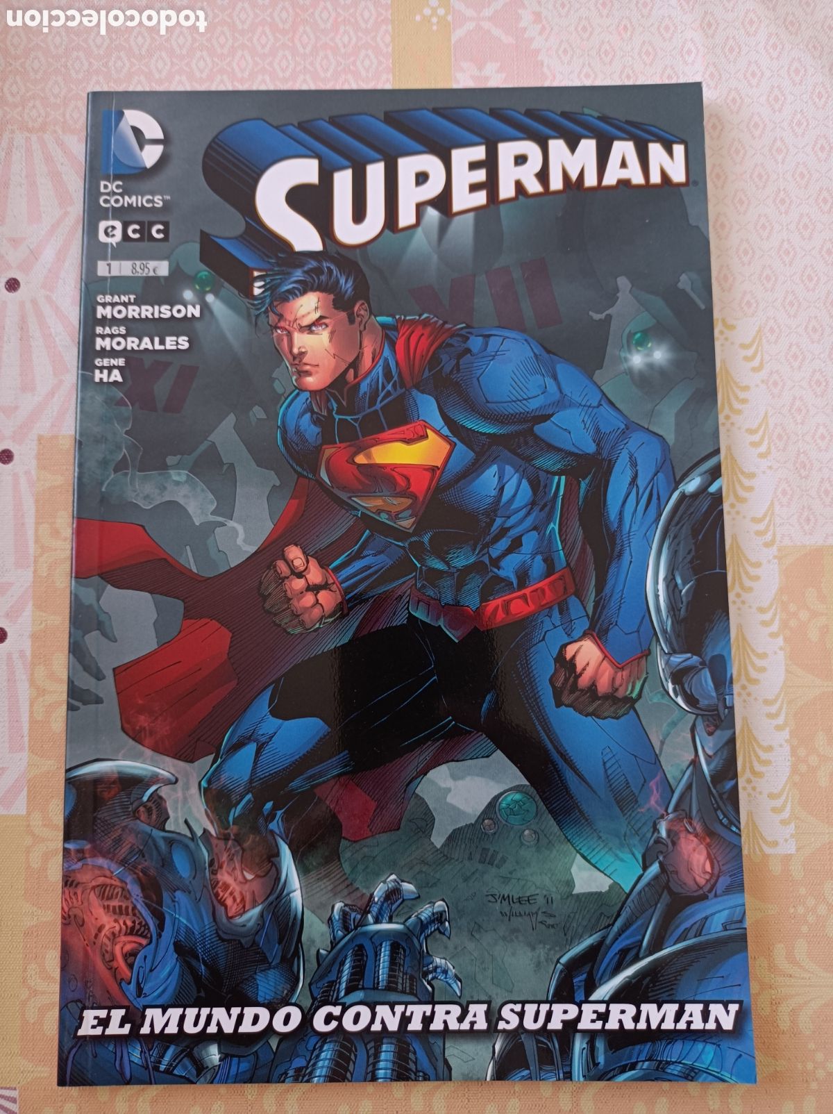 C&oacute;mics: Superman n⁰ 1 - el mundo contra Superman - ecc - Foto 1