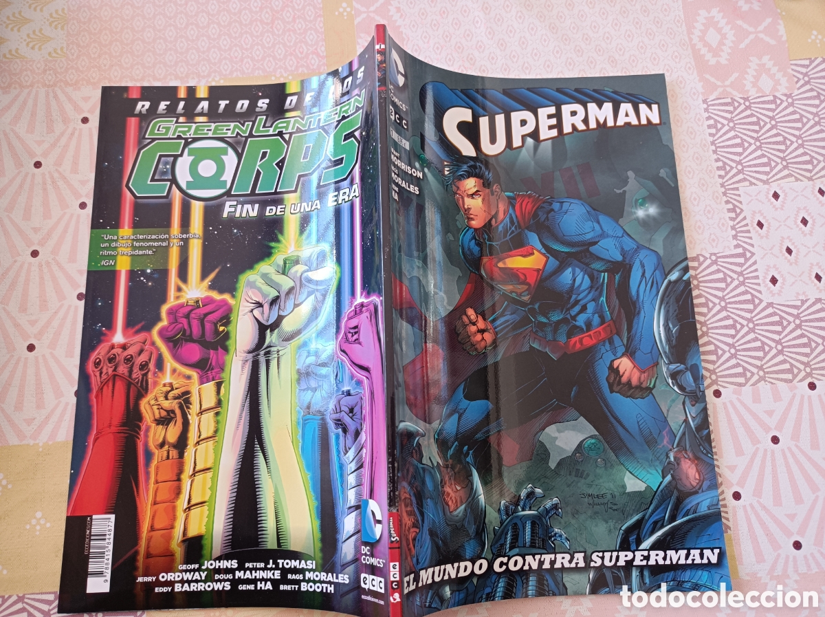 C&oacute;mics: Superman n⁰ 1 - el mundo contra Superman - ecc - Foto 2