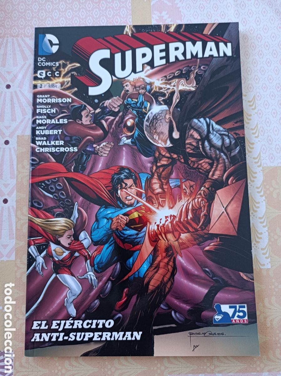 C&oacute;mics: Superman n⁰ 2 - el ej&eacute;rcito anti-Superman - ecc - Foto 1