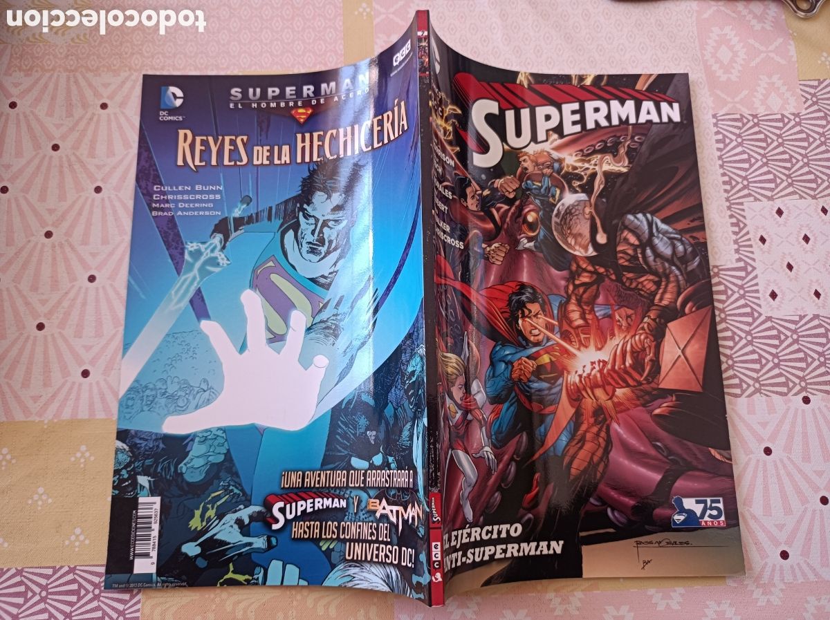 C&oacute;mics: Superman n⁰ 2 - el ej&eacute;rcito anti-Superman - ecc - Foto 2