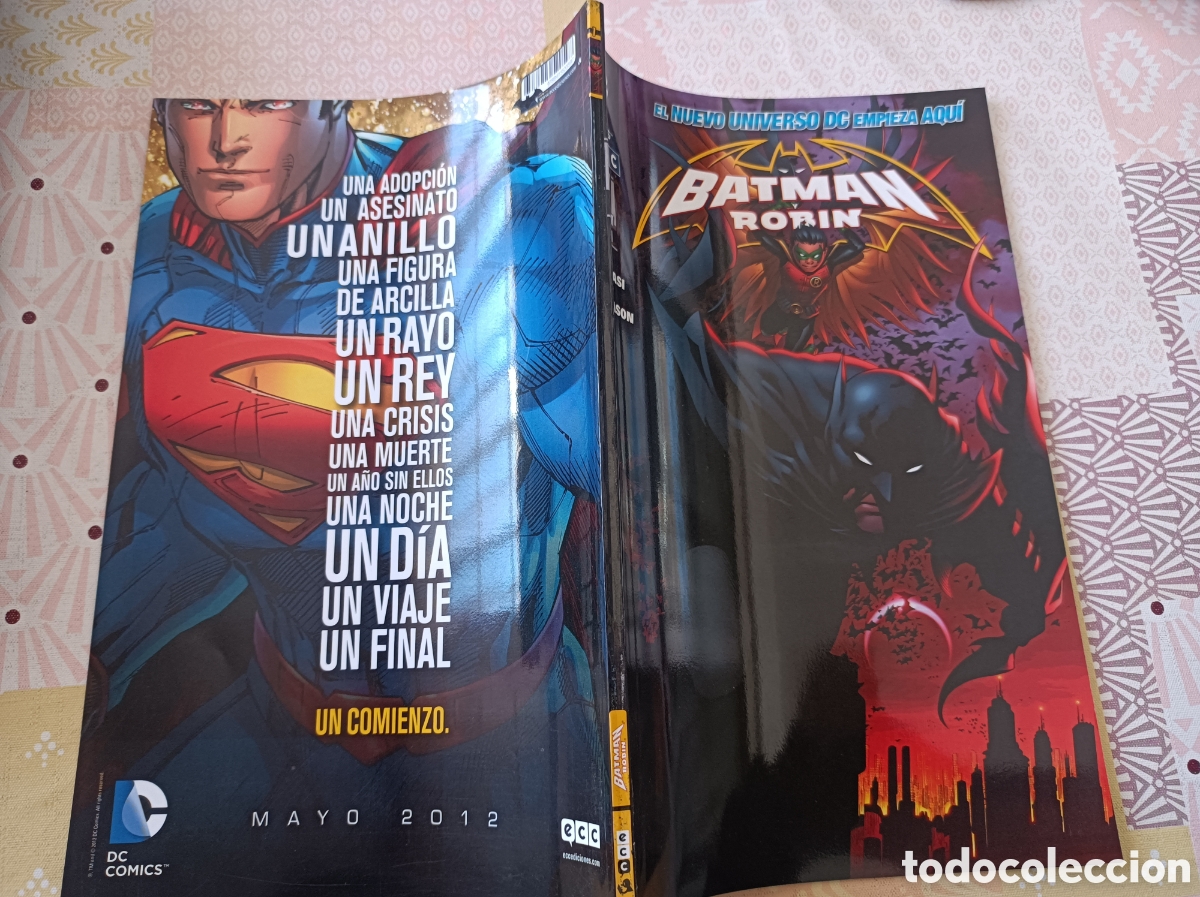 C&oacute;mics: Batman y Robin n⁰ 1 - ecc - Foto 2