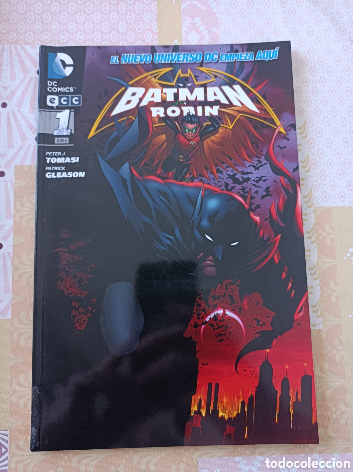 C&oacute;mics: Batman y Robin n⁰ 1 - ecc - Foto 1