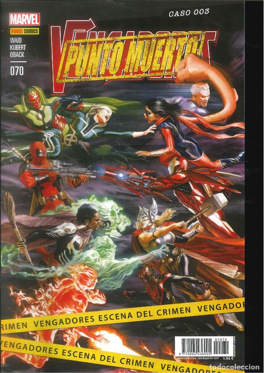 C&oacute;mics: LOS VENGADORES PANINI 70 - Foto 1