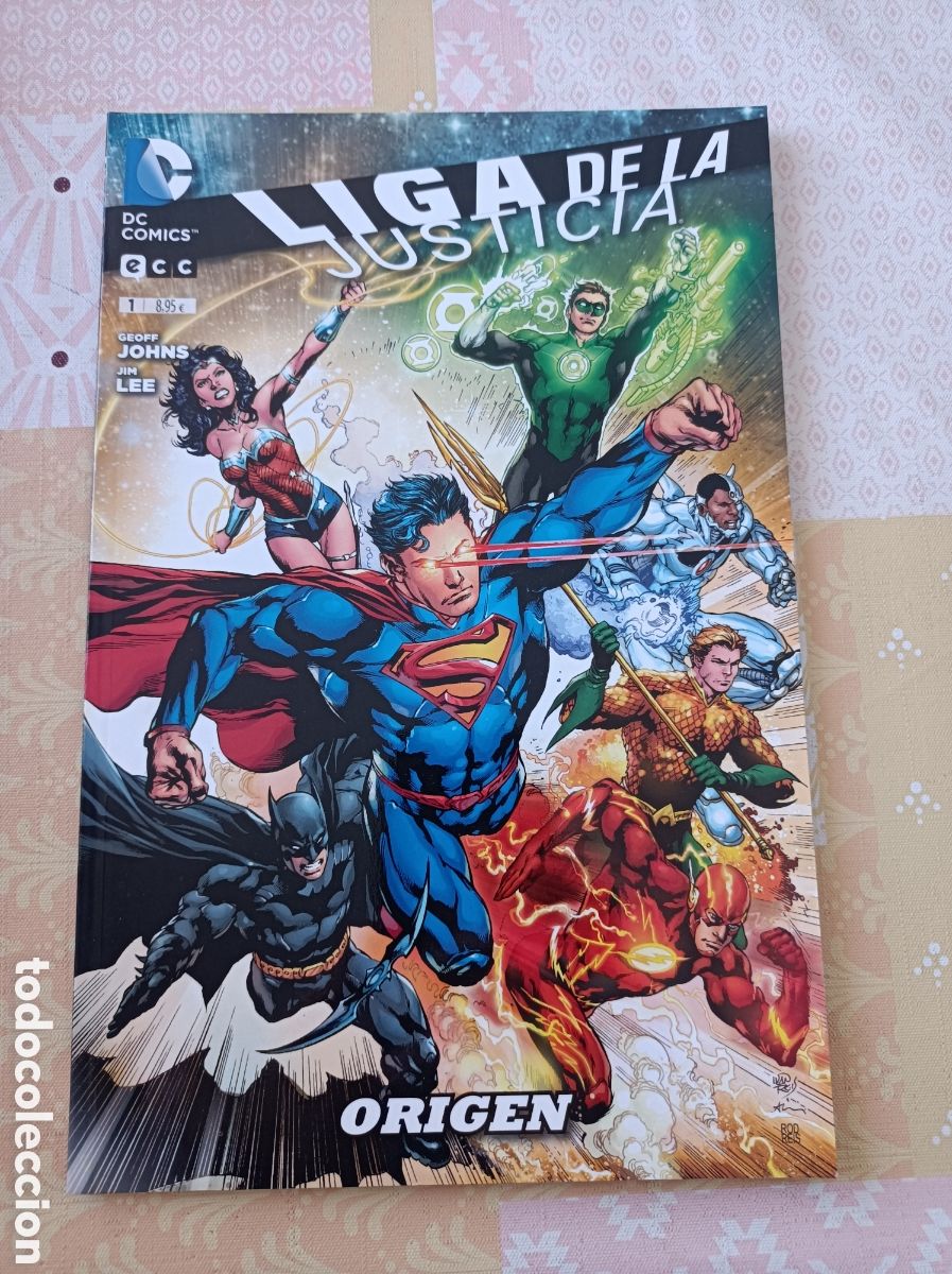 C&oacute;mics: Liga de la Justicia n⁰ 1 - Origen - Foto 1