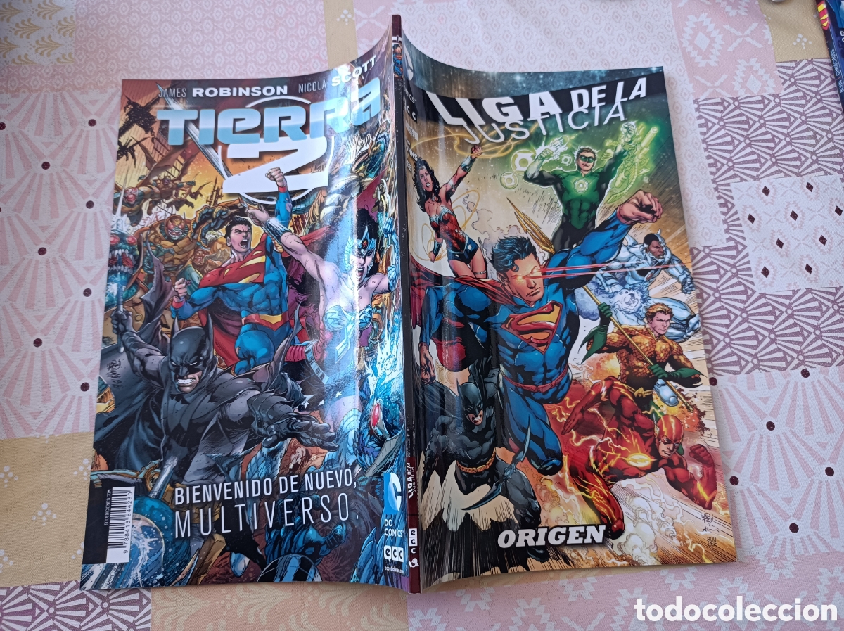 C&oacute;mics: Liga de la Justicia n⁰ 1 - Origen - Foto 2