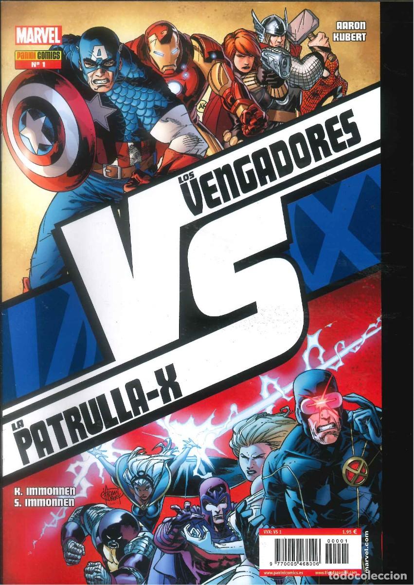 C&oacute;mics: LOS VENGADORES VS LA PATRULLA X 1 - Foto 1