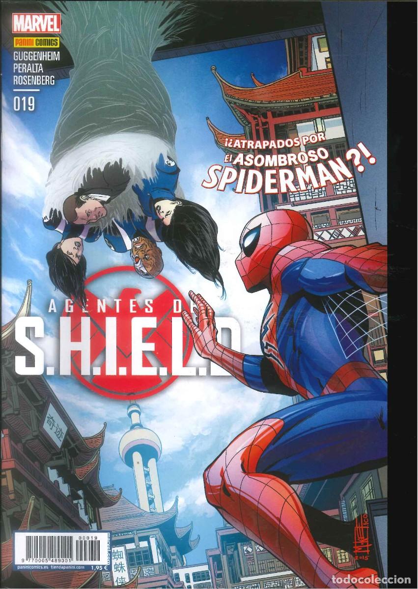 C&oacute;mics: AGENTES DE S.H.I.E.L.D. 19 PANINI - Foto 1