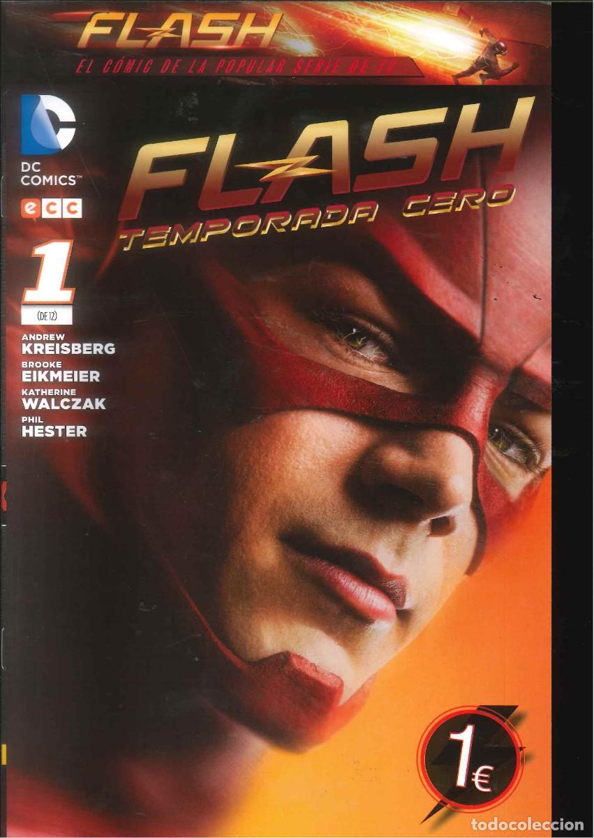 C&oacute;mics: FLASH TEMPORADA CERO 1 ECC - Foto 1